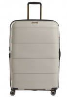 Stratic 'Straw plus' 4-Rad Trolley 76cm 4,1kg erweiterbar 105/120l beige