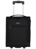 Travelite 'Cabin' 2-Rad Bordtrolley Underseater 43cm 2100g 28l black