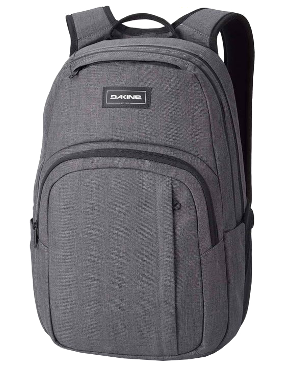 Dakine 'Campus M' Rucksack mit Laptopfach 15' 25L mit Isofach Carbon