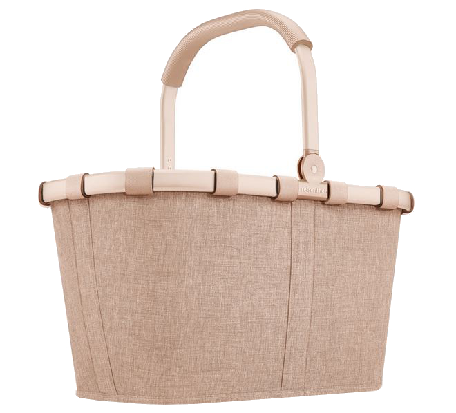Reisenthel 'Carrybag frame' Einkaufskorb 22l twist coffee