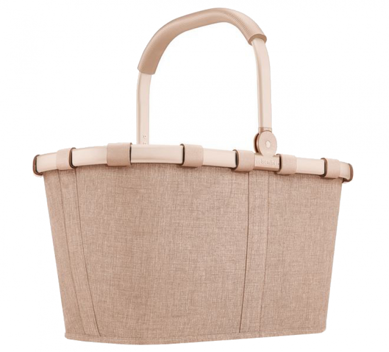 Reisenthel 'Carrybag frame' Einkaufskorb 22l twist coffee