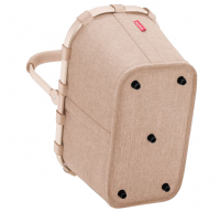 Reisenthel 'Carrybag frame' Einkaufskorb 22l twist coffee