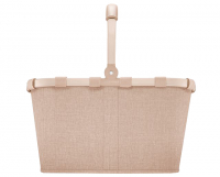 Reisenthel 'Carrybag frame' Einkaufskorb 22l twist coffee