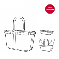 Reisenthel 'Carrybag frame' Einkaufskorb 22l twist coffee