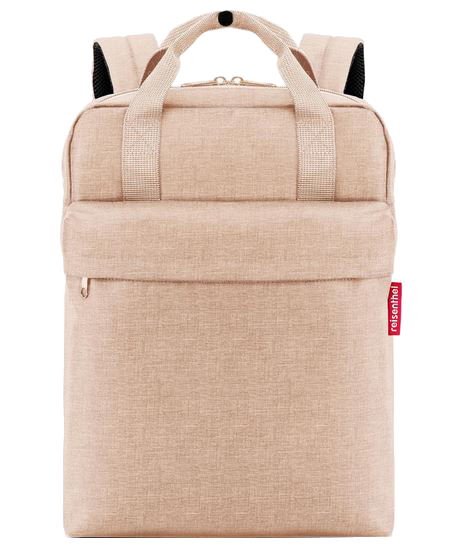 Reisenthel 'Allday Backpack M' Rucksack mit Laptopfach 15Liter twist coffee
