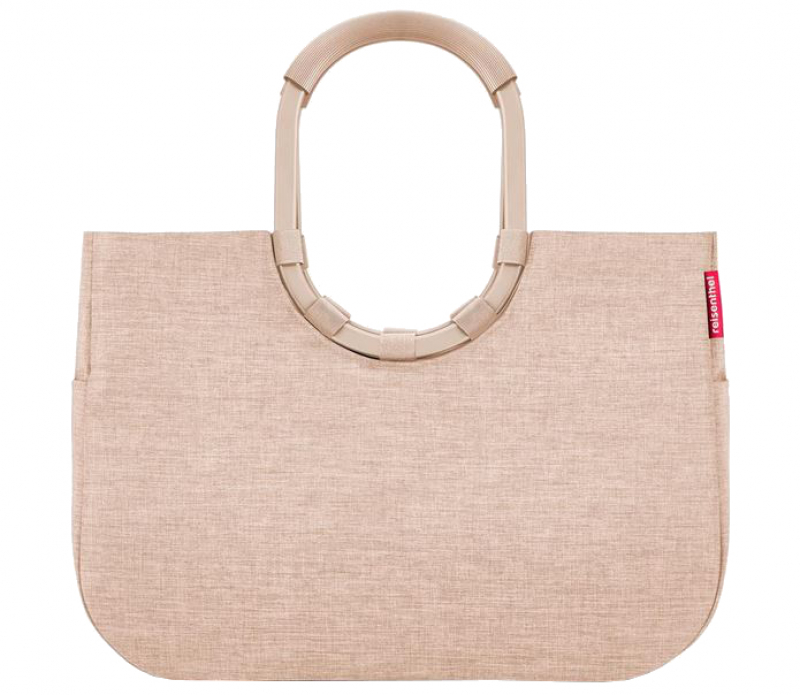 Reisenthel  'Loopshopper L' mit Alugriffen Twist Coffee
