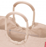 Reisenthel  'Loopshopper L' mit Alugriffen Twist Coffee