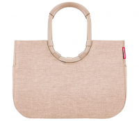 Reisenthel  'Loopshopper L' mit Alugriffen Twist Coffee