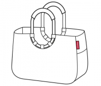 Reisenthel  'Loopshopper L' mit Alugriffen Twist Coffee