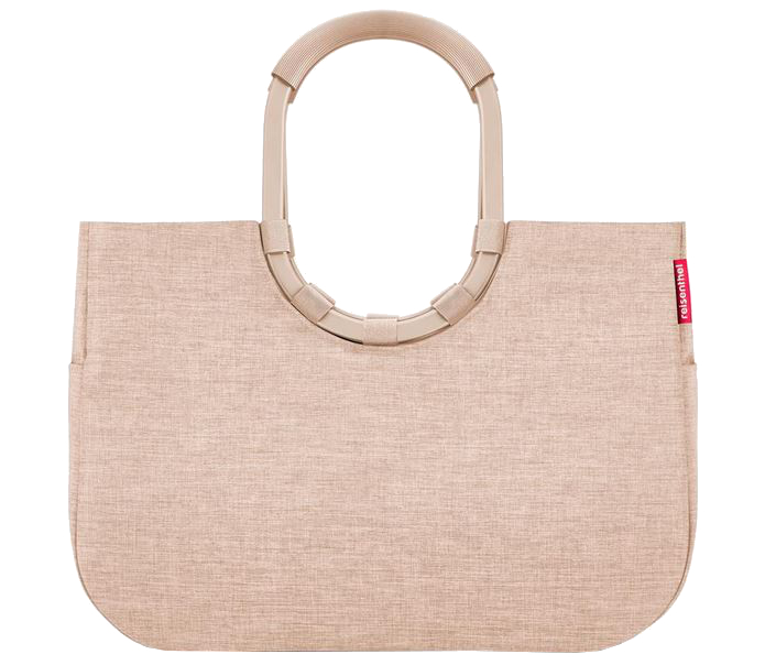 Reisenthel  'Loopshopper L' mit Alugriffen Twist Coffee