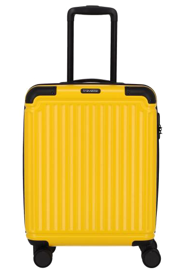 Travelite 'Cruise' 4-Rad Trolley S 55cm 2,7kg 37l gelb