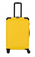 Travelite 'Cruise' 4-Rad Trolley M mit TSA 67cm 3,6kg 65l gelb