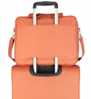 Travelite 'Miigo' Bordtasche aufsteckbar 16l 0,8kg safran