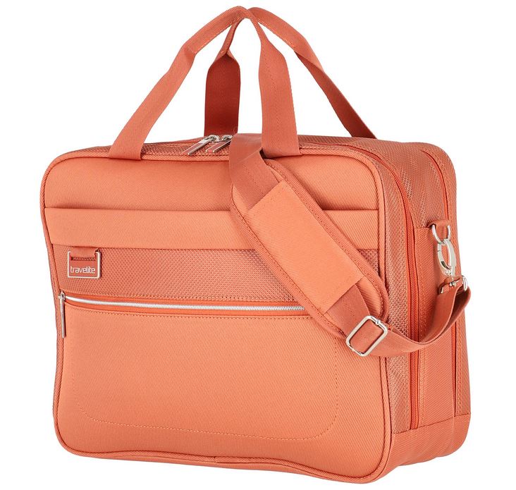 Travelite 'Miigo' Bordtasche aufsteckbar 16l 0,8kg safran
