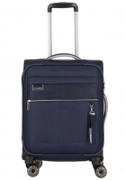 Travelite 'Miigo' 4-Rad Bordtrolley 55cm 2,5kg 35l tiefseeblau