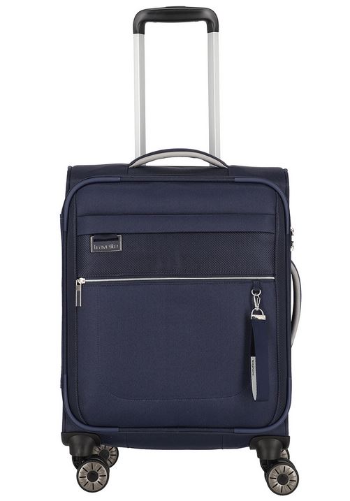 Travelite 'Miigo' 4-Rad Bordtrolley 55cm 2,5kg 35l tiefseeblau