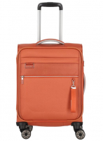 Travelite 'Miigo' 4-Rad Bordtrolley 55cm 2,5kg 35l safran