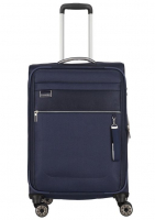Travelite 'Miigo' 4-Rad Trolley erweiterbar 67cm 3,0kg 61-66l tiefseeblau