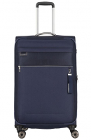 Travelite 'Miigo'' 4-Rad Trolley L erweiterbar 77cm 3,5kg 90-96l tiefseeblau