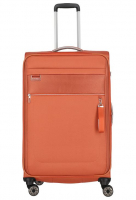 Travelite 'Miigo'' 4-Rad Trolley L erweiterbar 77cm 3,5kg 90-96l safran