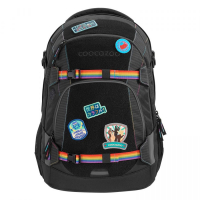 Coocazoo 'Mate' Schulrucksack mit Seitentaschen 1,250kg 30l colourful World
