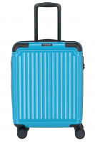 Travelite 'Cruise' 4-Rad Trolley S 55cm 2,7kg 37l türkis
