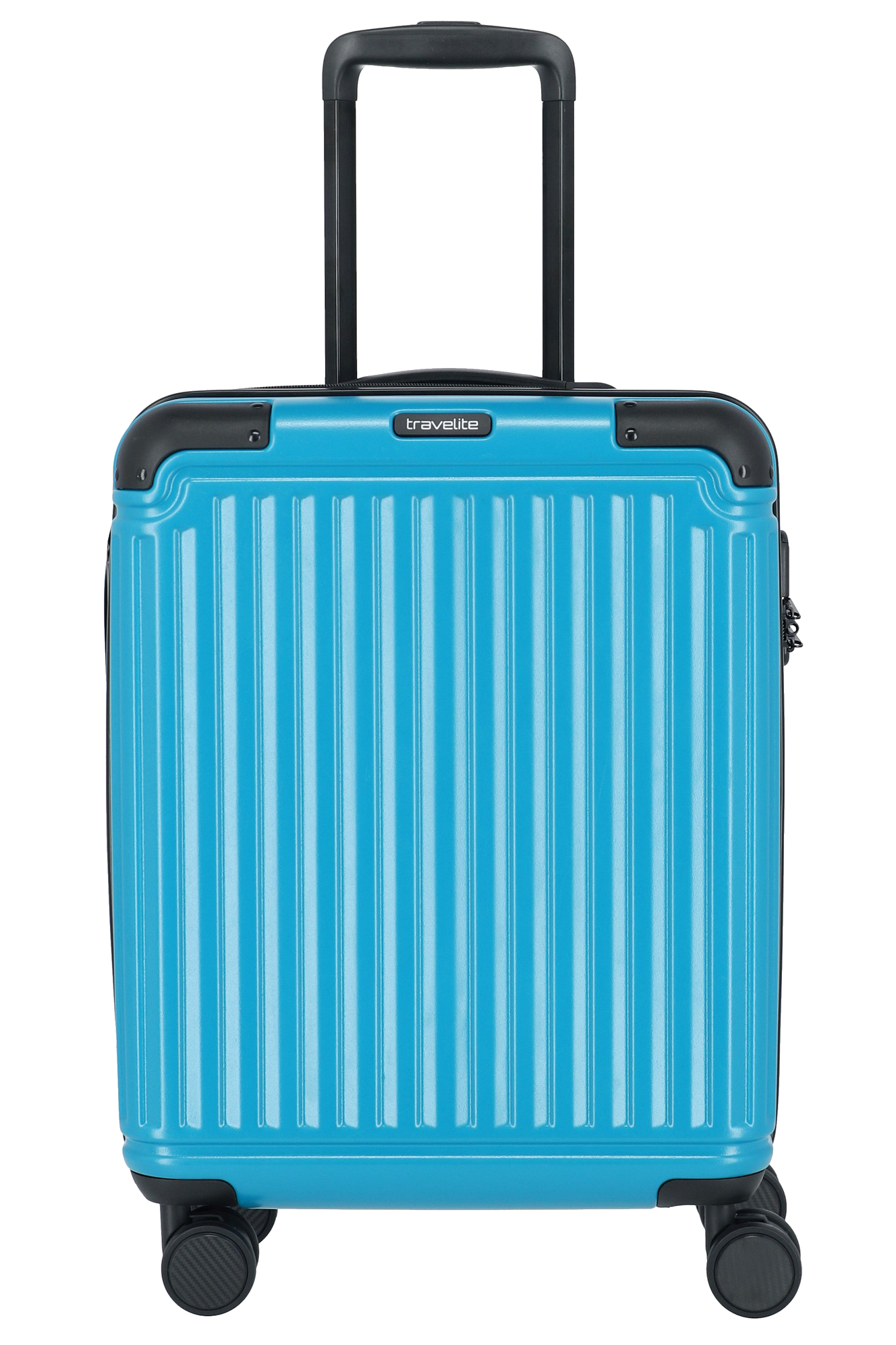 Travelite 'Cruise' 4-Rad Trolley S 55cm 2,7kg 37l türkis