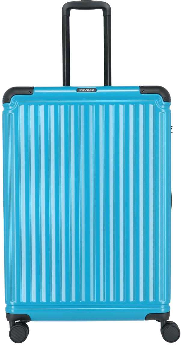 Travelite 'Cruise' 4-Rad Trolley L mit TSA 77cm 4,3kg 100l türkis