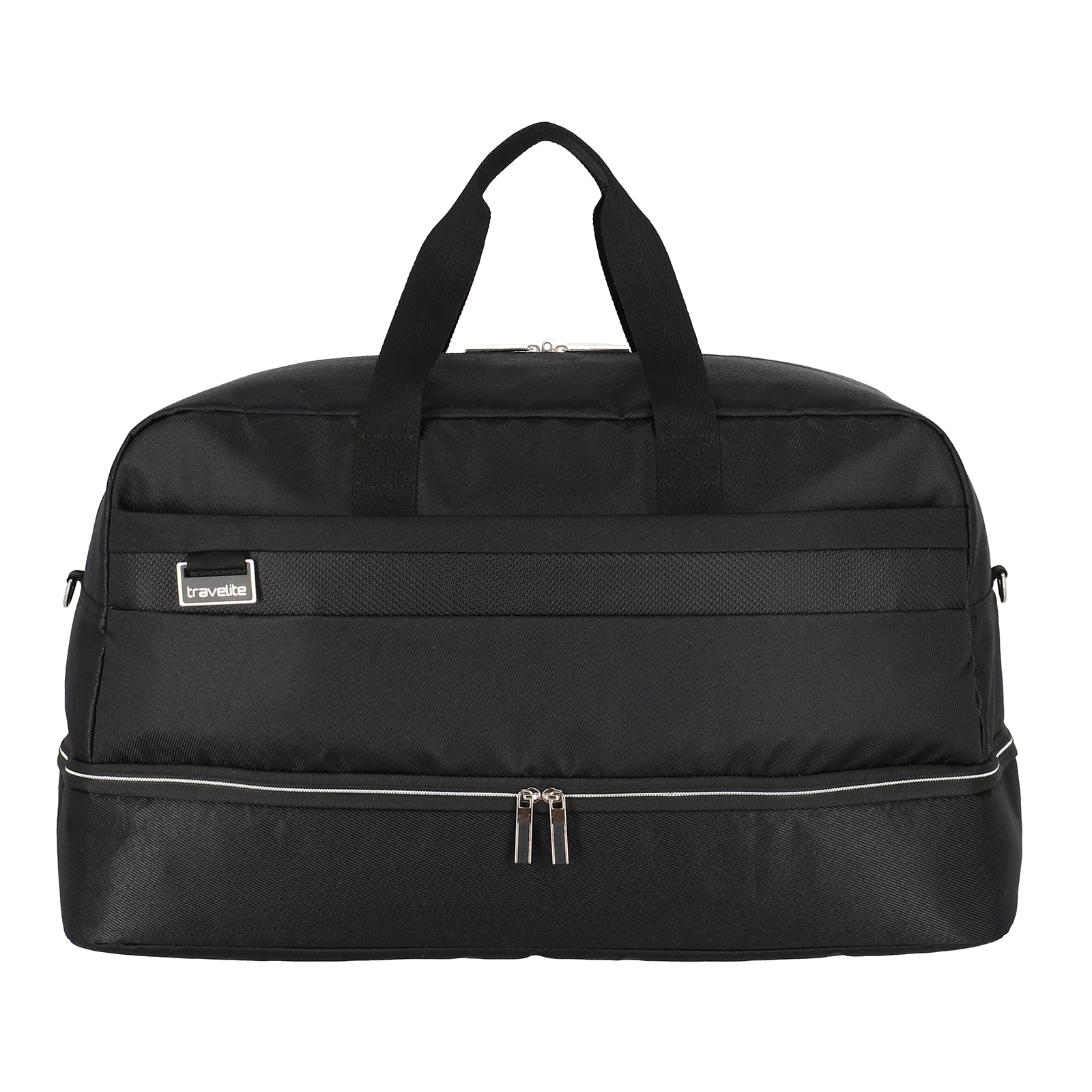 Travelite 'Miigo' Weekender mit Bodenfach 60cm 1kg 58l nachtschwarz