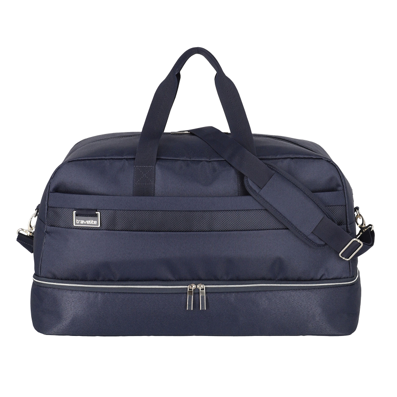 Travelite 'Miigo' Weekender mit Bodenfach 60cm 1kg 58l tiefseeblau