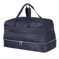 Travelite 'Miigo' Weekender mit Bodenfach 60cm 1kg 58l tiefseeblau