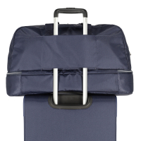 Travelite 'Miigo' Weekender mit Bodenfach 60cm 1kg 58l tiefseeblau