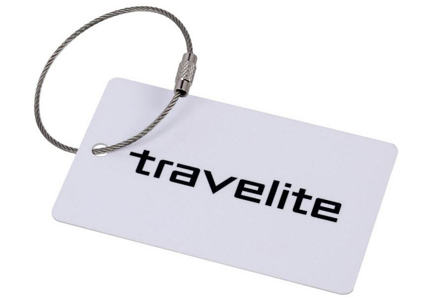 Travelite Digitaler Kofferanhänger weiß