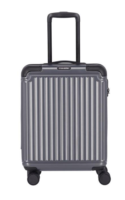 Travelite 'Cruise' 4-Rad Trolley S 55cm 2,7kg 37l anthrazit