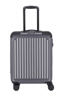 Travelite 'Cruise' 4-Rad Trolley S 55cm 2,7kg 37l anthrazit