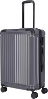Travelite 'Cruise' 4-Rad Trolley M mit TSA 67cm 3,6kg 65l anthrazit