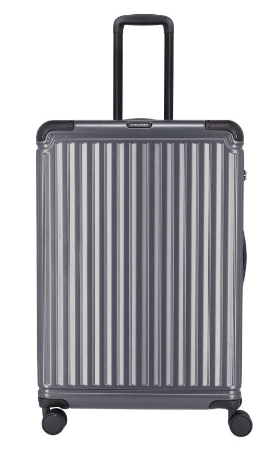 Travelite 'Cruise' 4-Rad Trolley L mit TSA 77cm 4,3kg 100l anthrazit