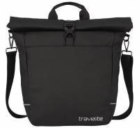 Travelite 'Basics' Fahrradtasche zum Umhängen 0,8kg 14l schwarz