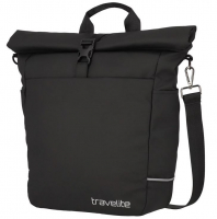 Travelite 'Basics' Fahrradtasche zum Umhängen 0,8kg 14l schwarz