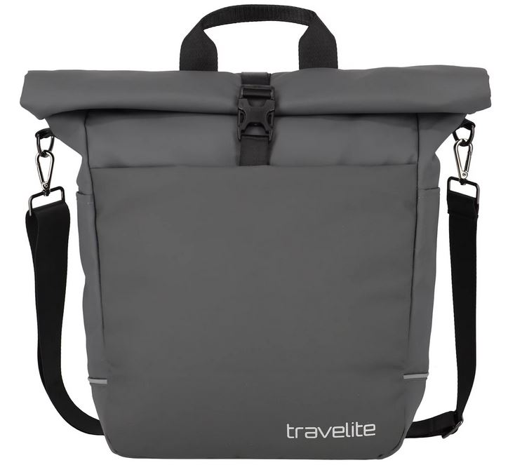Travelite 'Basics' Fahrradtasche zum Umhängen 0,8kg 14l anthrazit