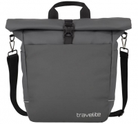 Travelite 'Basics' Fahrradtasche zum Umhängen 0,8kg 14l anthrazit