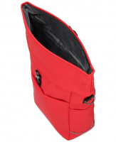 Travelite 'Basics' Fahrradtasche zum Umhängen 0,8kg 14l rot