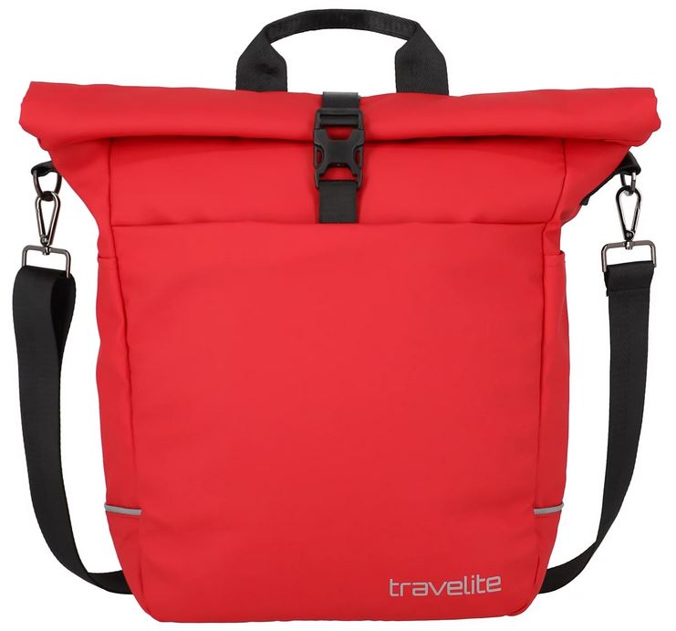 Travelite 'Basics' Fahrradtasche zum Umhängen 0,8kg 14l rot
