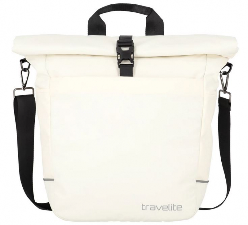 Travelite 'Basics' Fahrradtasche zum Umhängen 0,8kg 14l weiß