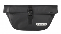 Travelite 'Basics' Fahrrad-Lenkertasche mit Umhängeriemen 0,4kg 5l schwarz