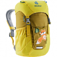 Deuter 'Waldfuchs 10' Kinderrucksack 370g 10l turmeric-corn