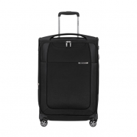 Samsonite 'Dlite' 4-Rad Trolley 63cm 2,3kg erweiterbar 60/65l schwarz