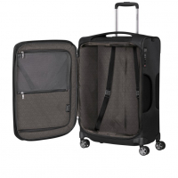 Samsonite 'Dlite' 4-Rad Trolley 63cm 2,3kg erweiterbar 60/65l schwarz