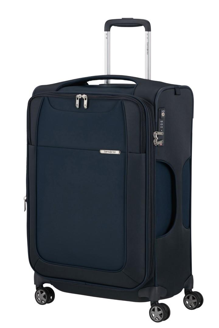 Samsonite 'Dlite' 4-Rad Trolley 63cm 2,3kg erweiterbar 60/65l midnight blue