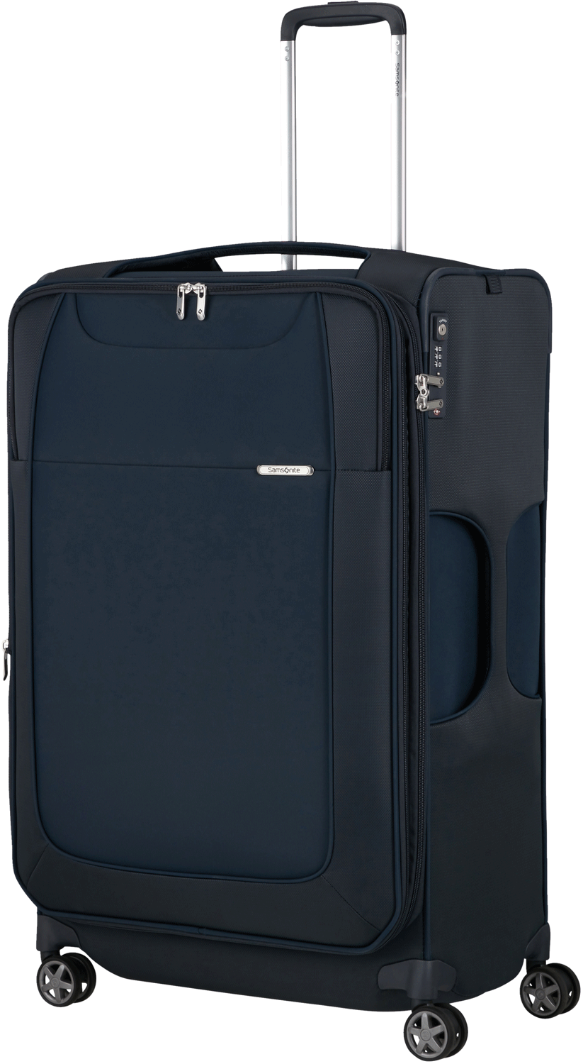 Samsonite 'Dlite' 4-Rad Trolley 78cm erweiterbar  3kg 107/118l midnight blue